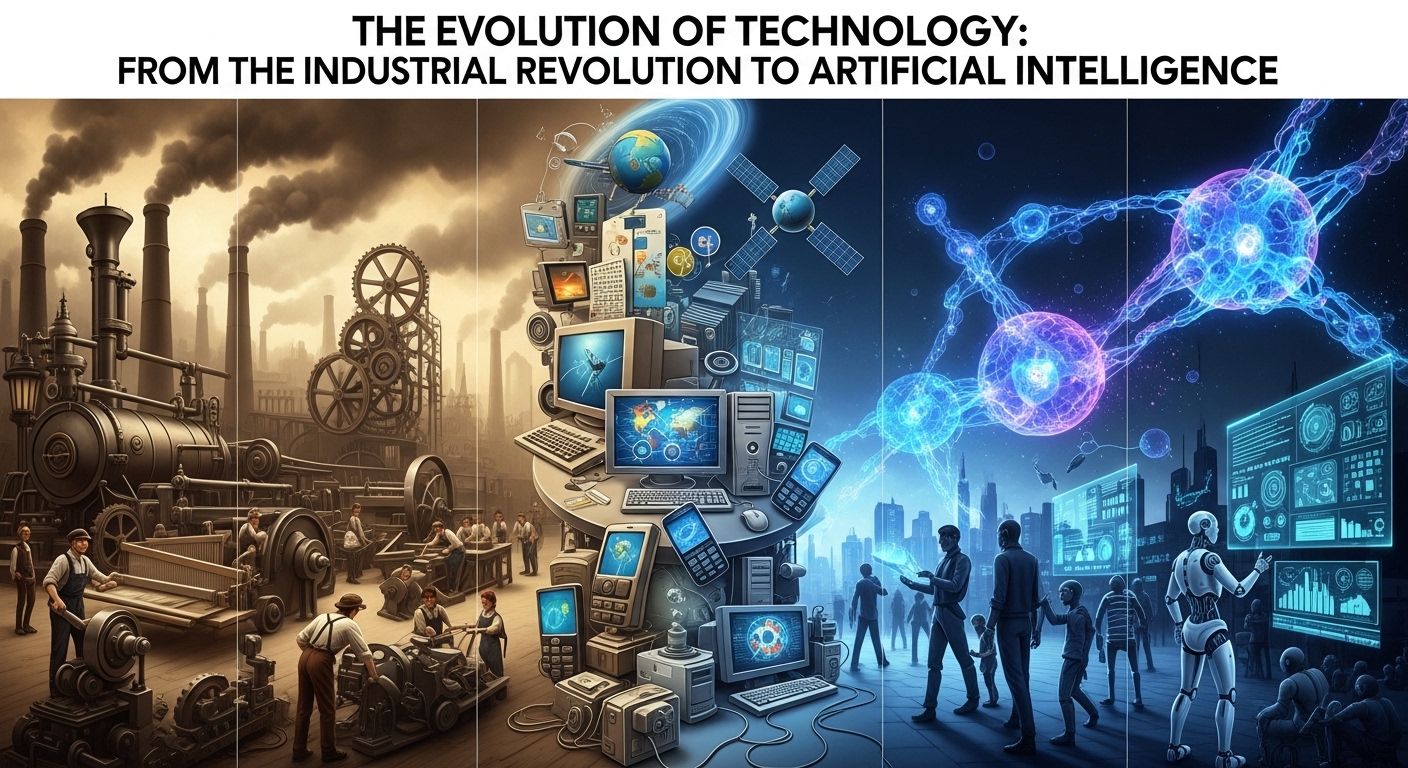 The Evolution of Technology: Shaping Our Future